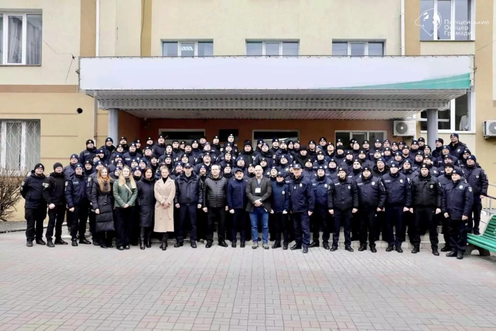 У Павлівці та Володимирі працюватимуть перші поліцейські офіцерки громад в області 3