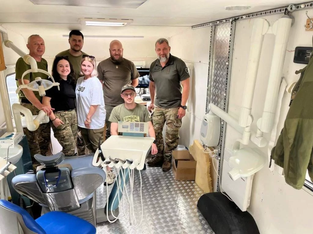 Медики 100 бригади лікуватимуть зуби військовим 5