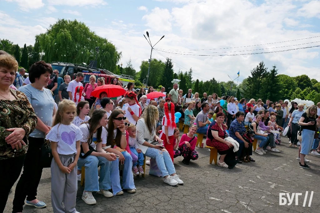 «Місто дитячих мрій»: для маленьких володимирчан влаштували яскраве свято 14