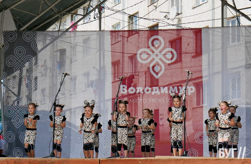 «Місто дитячих мрій»: для маленьких володимирчан влаштували яскраве свято 17