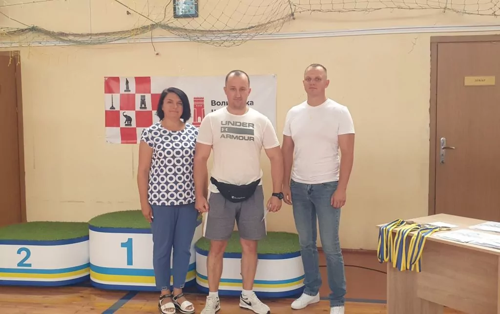 Турнір зі швидких шахів пройшов на вихідних у Володимирі 13