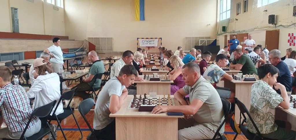 Турнір зі швидких шахів пройшов на вихідних у Володимирі 19