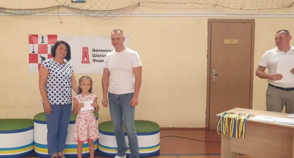 Турнір зі швидких шахів пройшов на вихідних у Володимирі 17