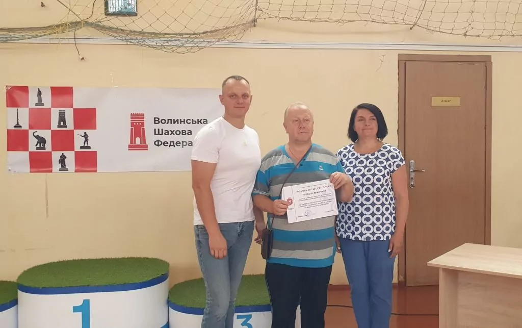 Турнір зі швидких шахів пройшов на вихідних у Володимирі 9