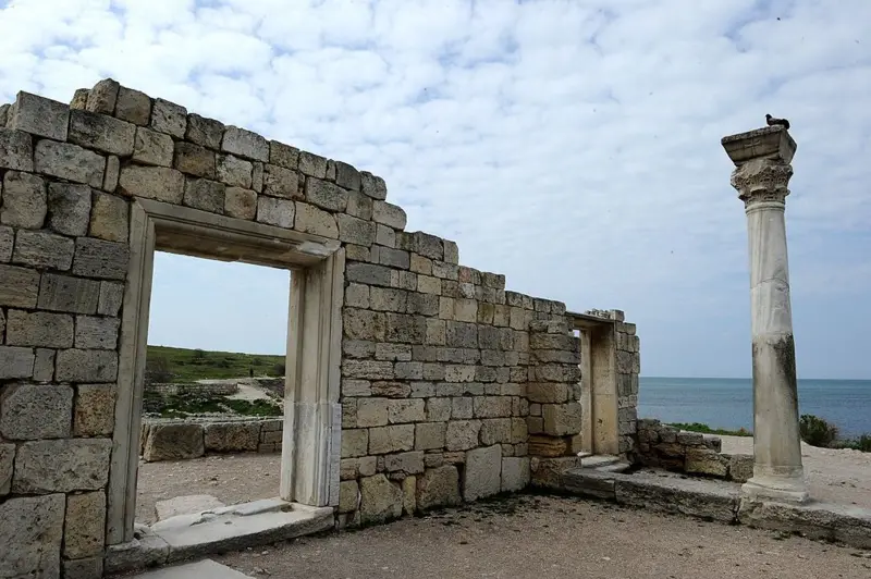 Новий Херсонес: як забудова античної памʼятки стала улюбленим проєктом Путіна 5