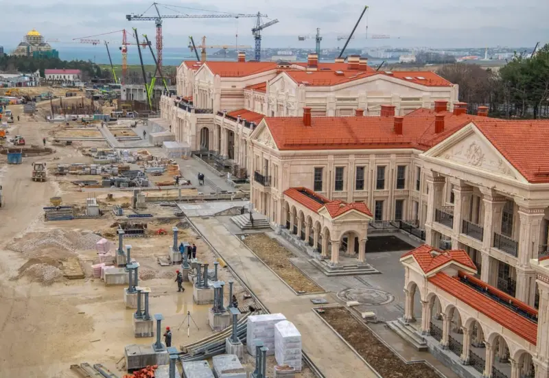 Новий Херсонес: як забудова античної памʼятки стала улюбленим проєктом Путіна 4