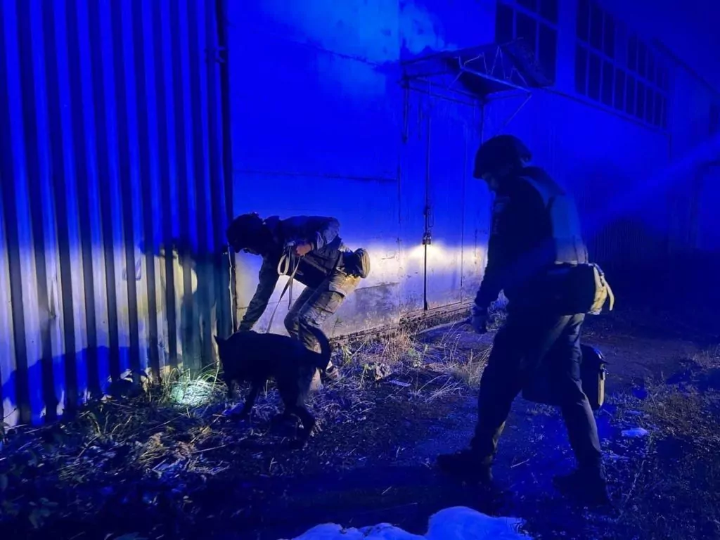 У Нововолинську відбулись масштабні навчання усіх служб на випадок влучання ворожого БПЛА в птахокомплекс 3