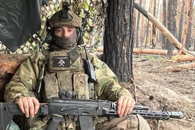 «Всі були в шоці, коли я пішов воювати»: 20-річний боєць 100 омбр про службу, навчання у виші та поранення 2
