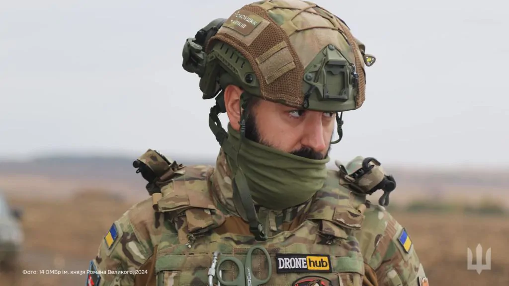 Однакові імена та військові професії: історія пілотів FPV-дронів з 14 бригади 2