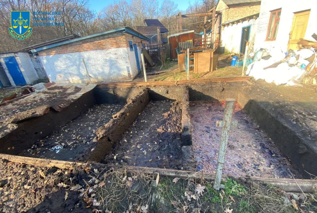 У Луцькому районі виявили нелегальну бійню: слідчі з'ясовують наслідки для екології 2