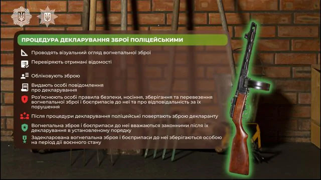 Озброєні легально: як цивільним задекларувати незареєстровану зброю 4