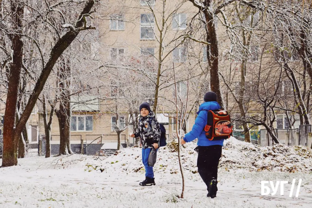 Місто буденне: у Володимирі випав сніг і тимчасово перетворив місто на «зимову казку» 25