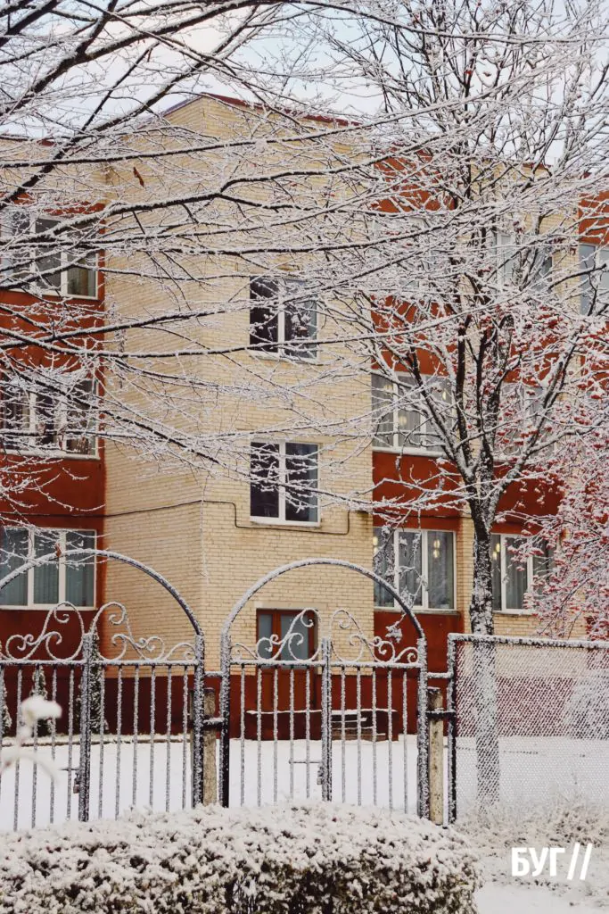 Місто буденне: у Володимирі випав сніг і тимчасово перетворив місто на «зимову казку» 5