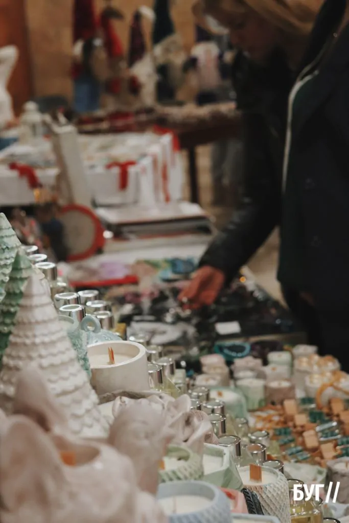 У Володимирі пройшла передноворічний ярмарок: фоторепортаж 6