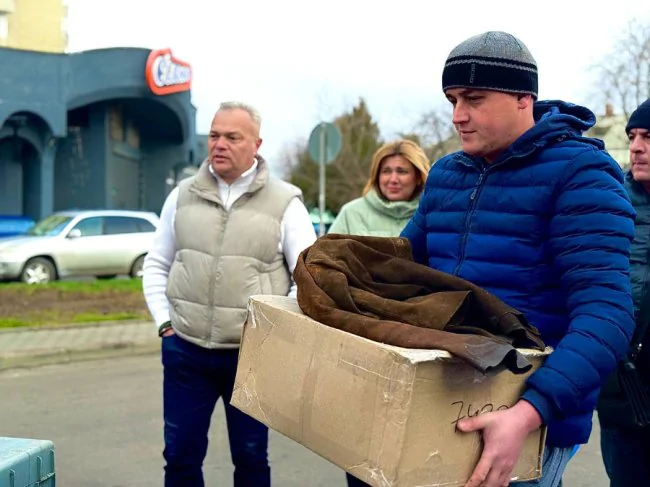 Волиняни допомагають відновлювати теплопостачання у Кривому Розі після ракетної атаки росії 3