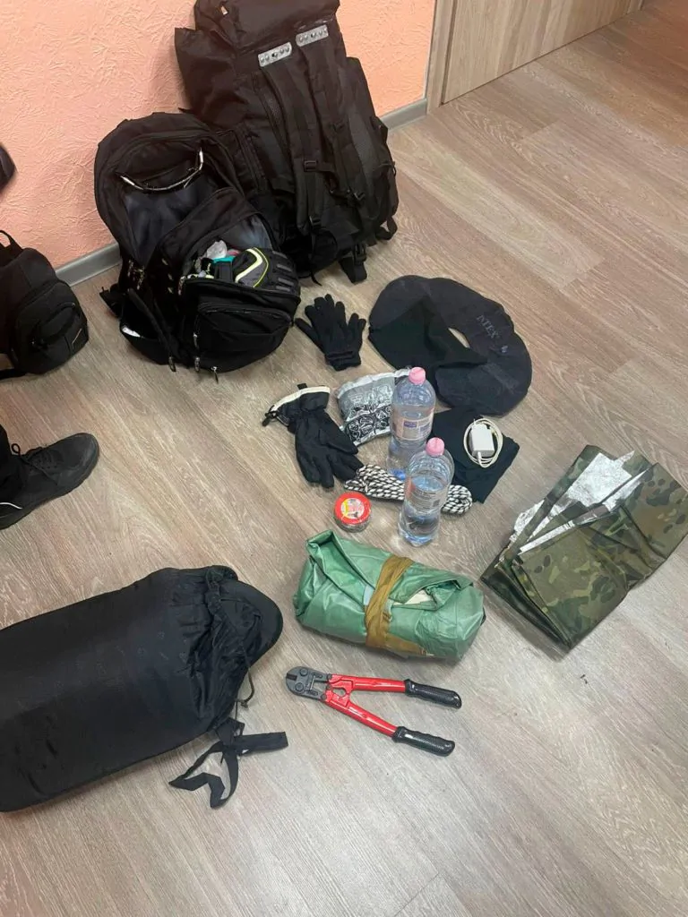 На Ковельщині затримали двох ухилянтів, які планували незаконно перетнути держкордон 2