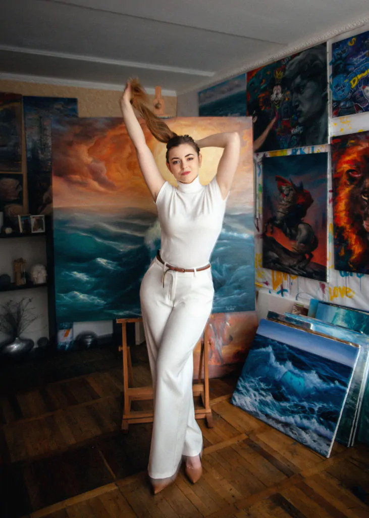 Красуня БУГу: художниця з Нововолинська Ольга Русинчук 5