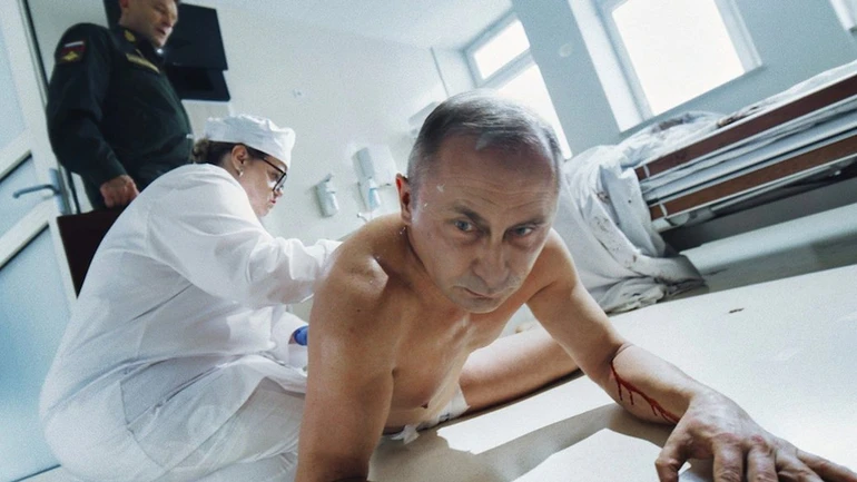 «Смерть Путіна»: в прокат виходить претензійний ШІ-епос про життя диктатора 3