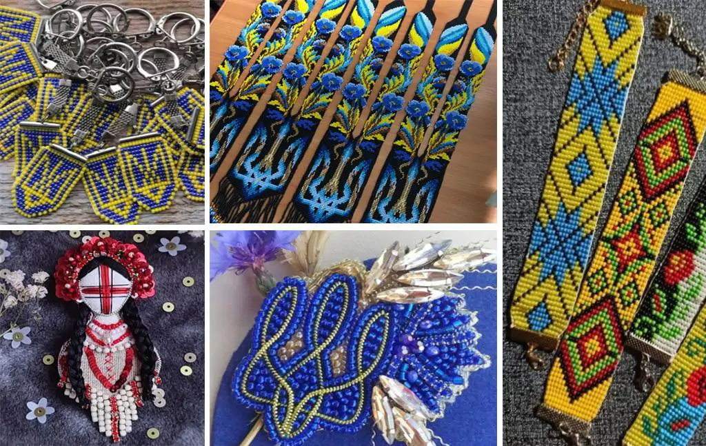 Українська душа в бісері: створюємо патріотичні прикраси своїми руками 2