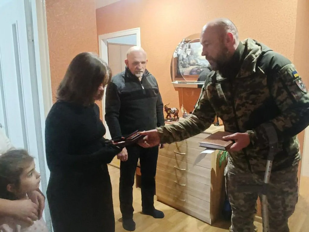 Чотирьох військових з Нововолинської громади посмертно нагородили орденом «За мужність» 1