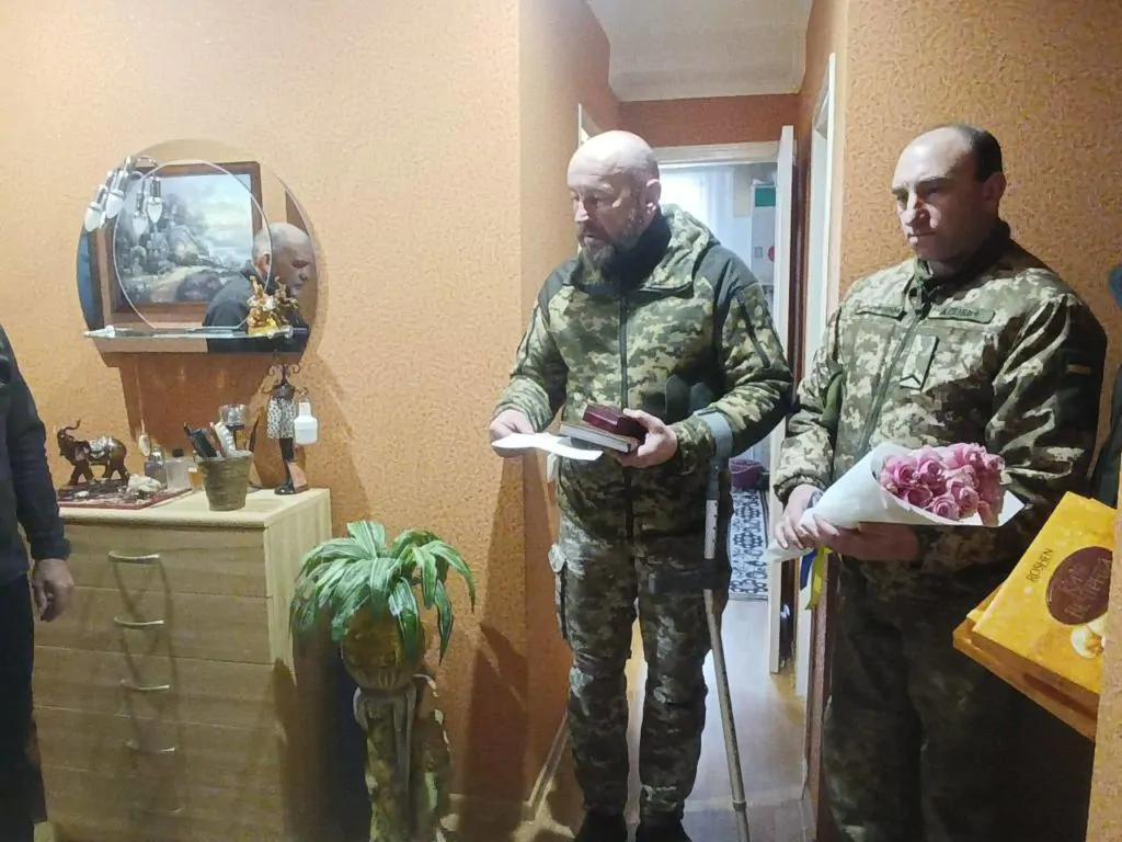 Чотирьох військових з Нововолинської громади посмертно нагородили орденом «За мужність» 2