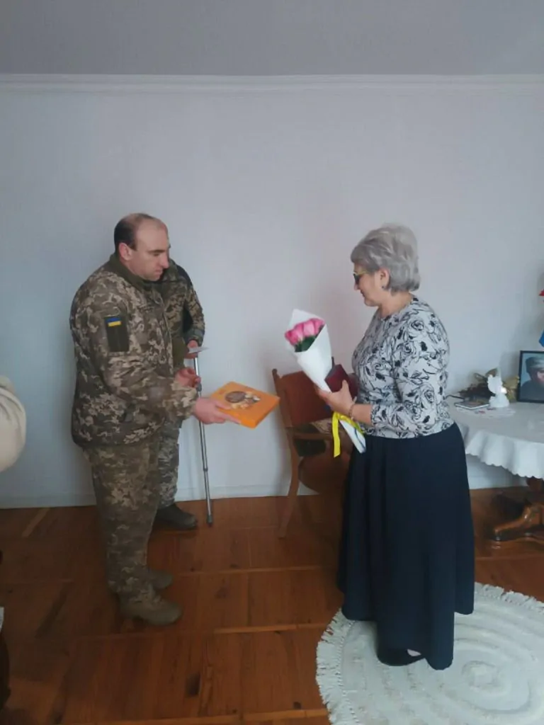 Чотирьох військових з Нововолинської громади посмертно нагородили орденом «За мужність» 3