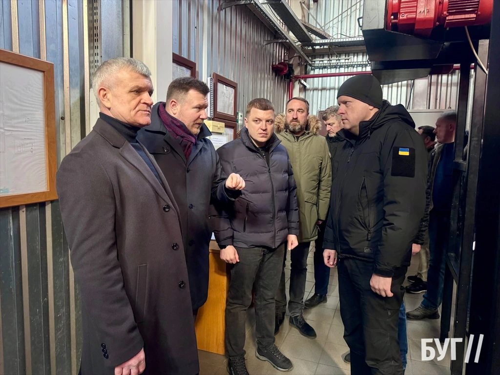 Начальник Волинської ОВА відвідав підприємство «ВМК-Україна» у Нововолинську 7