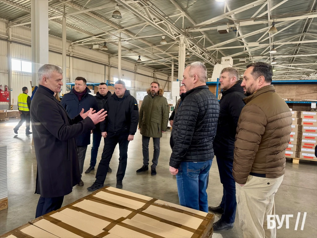 Начальник Волинської ОВА відвідав підприємство «ВМК-Україна» у Нововолинську 14