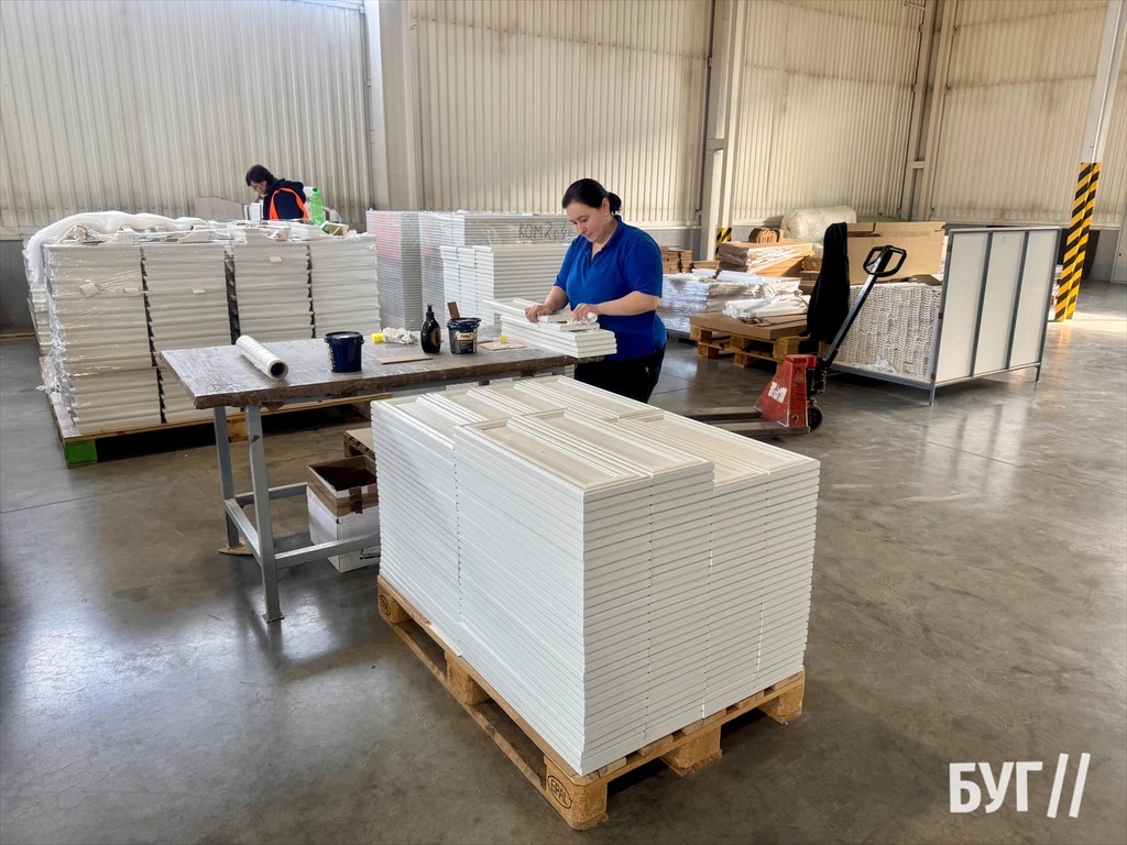 Начальник Волинської ОВА відвідав підприємство «ВМК-Україна» у Нововолинську 13