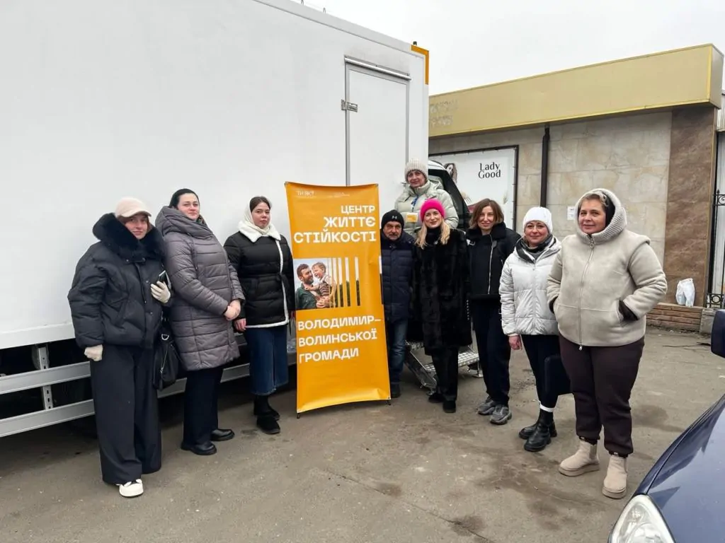 Безплатний скринінг соціально значущих хвороб: у Володимирі працювала мобільна амбулаторія 2