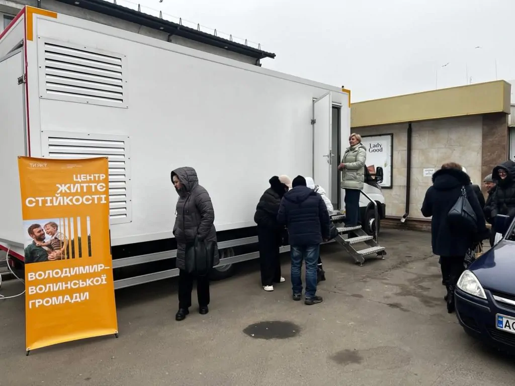 Безплатний скринінг соціально значущих хвороб: у Володимирі працювала мобільна амбулаторія 6