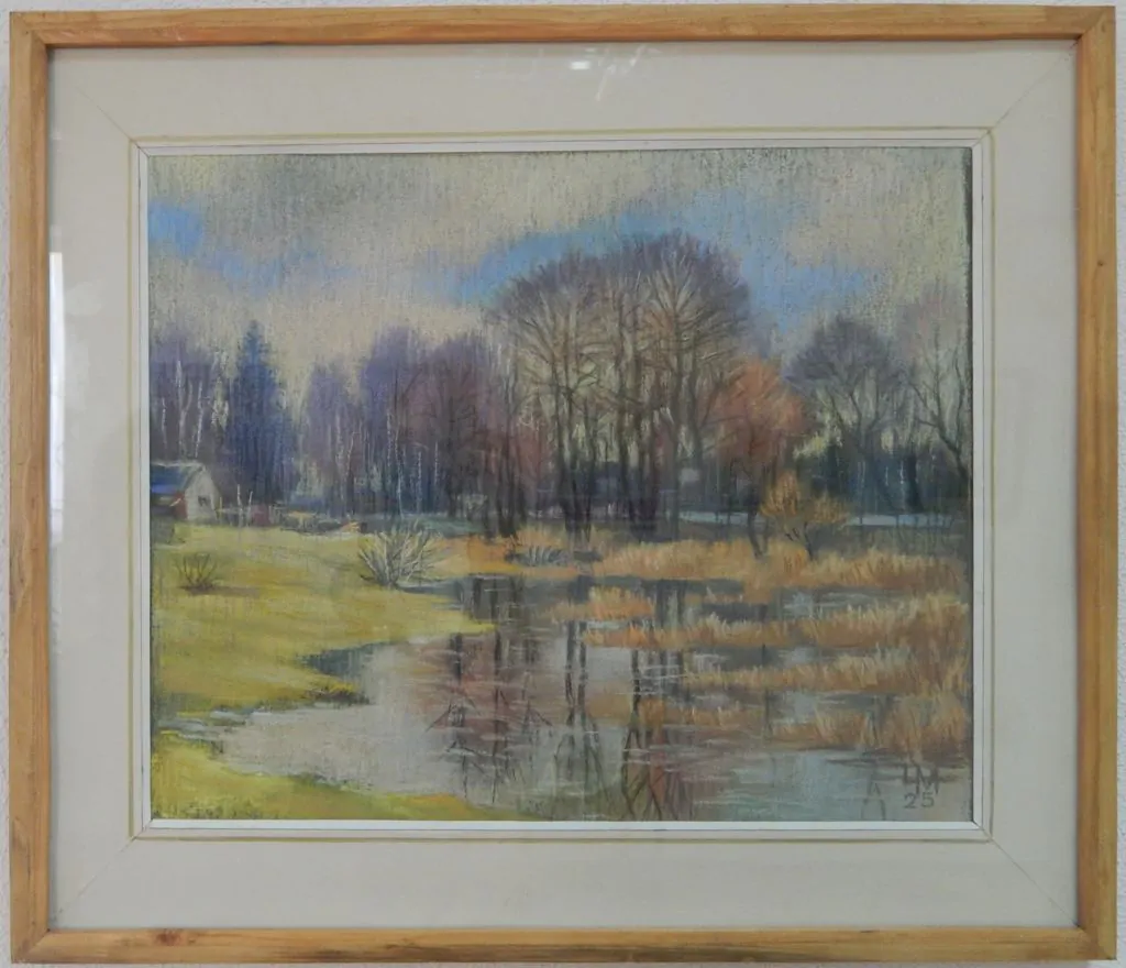 У Володимирі відкрилася виставка «Весна в кольорі: від абстракції до реалізму» 2