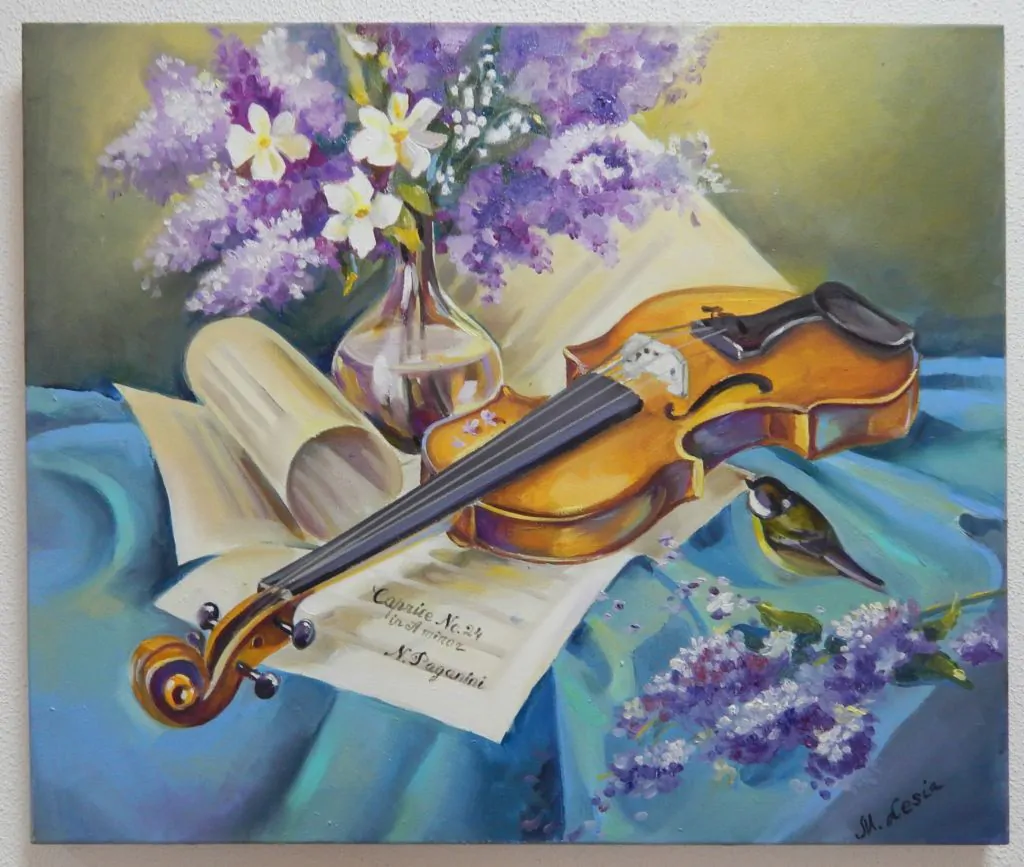 У Володимирі відкрилася виставка «Весна в кольорі: від абстракції до реалізму» 4