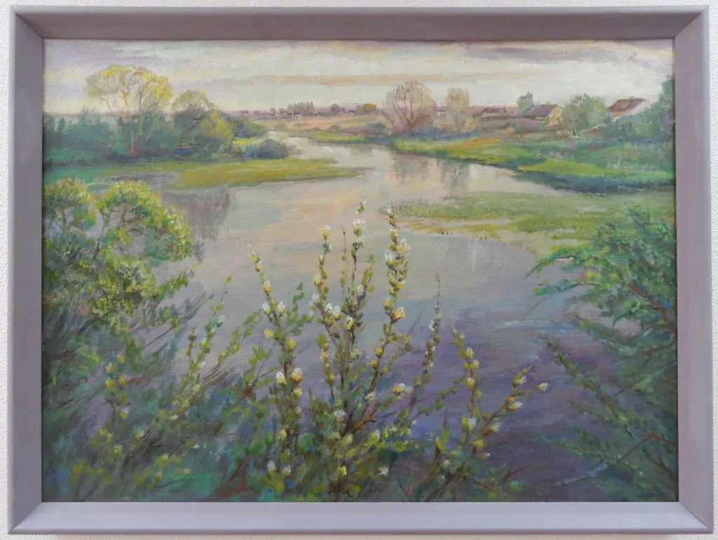 У Володимирі відкрилася виставка «Весна в кольорі: від абстракції до реалізму» 6