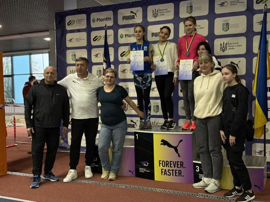 Легкоатлетки з Нововолинська здобули нагороди на чемпіонаті України 2