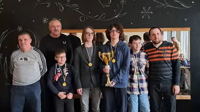 Юні шахісти з Нововолинська отримали нагороди на турнірі 1