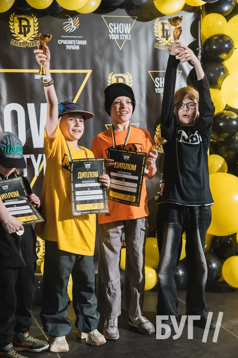 Володимирські танцівники запалили сцену «Show Your Style» у Києві та привезли додому перемогу 7