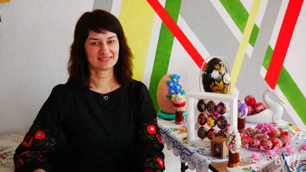 Тетяна Токарева із Володимира провела майстер-клас із писанкарства у Зимнівській громаді 2
