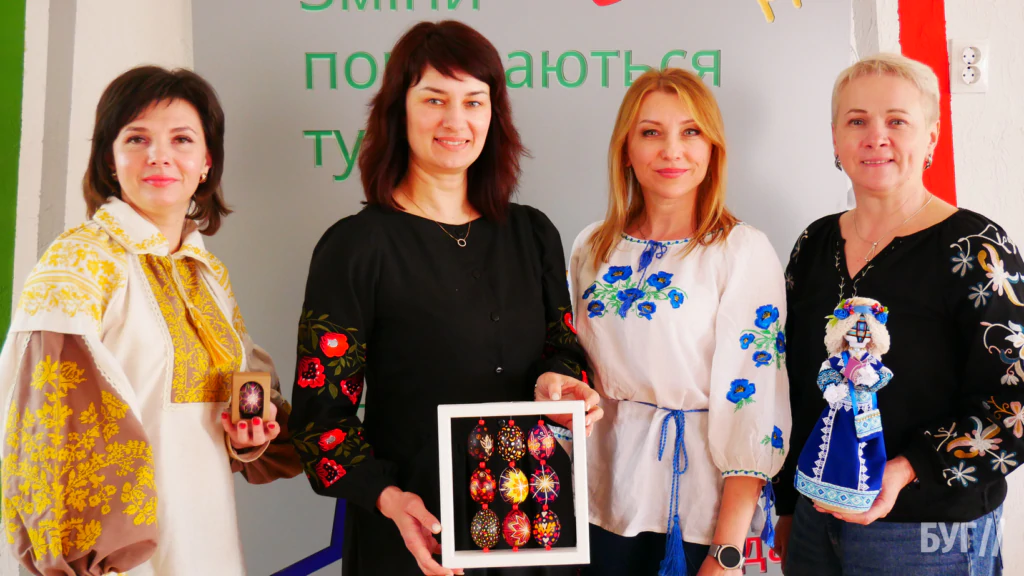 Тетяна Токарева із Володимира провела майстер-клас із писанкарства у Зимнівській громаді 6