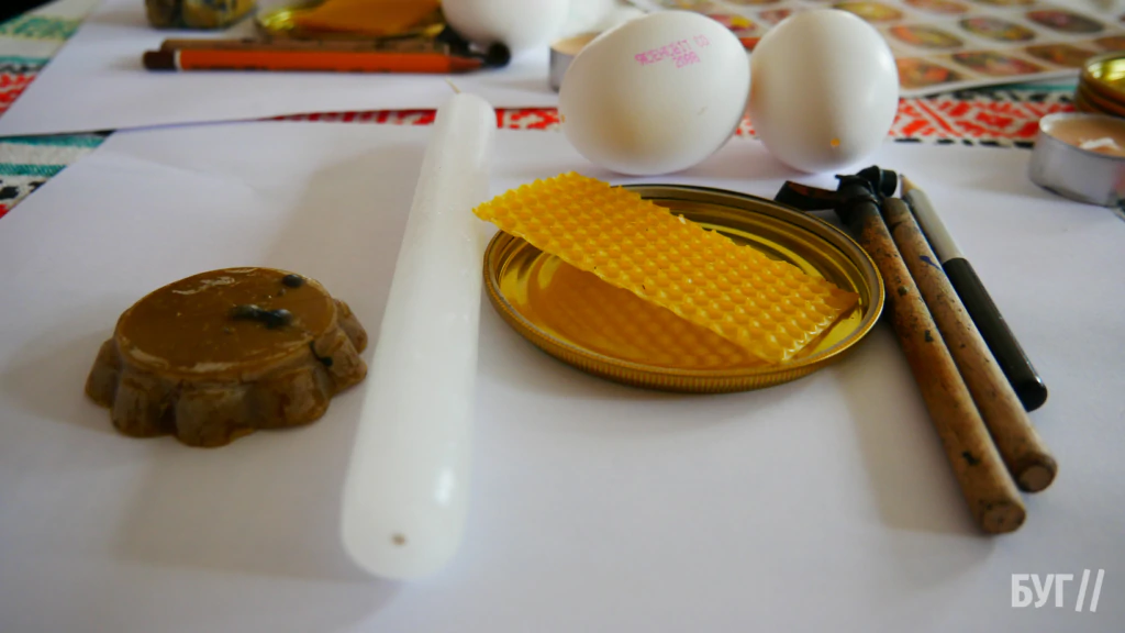 Тетяна Токарева із Володимира провела майстер-клас із писанкарства у Зимнівській громаді 9