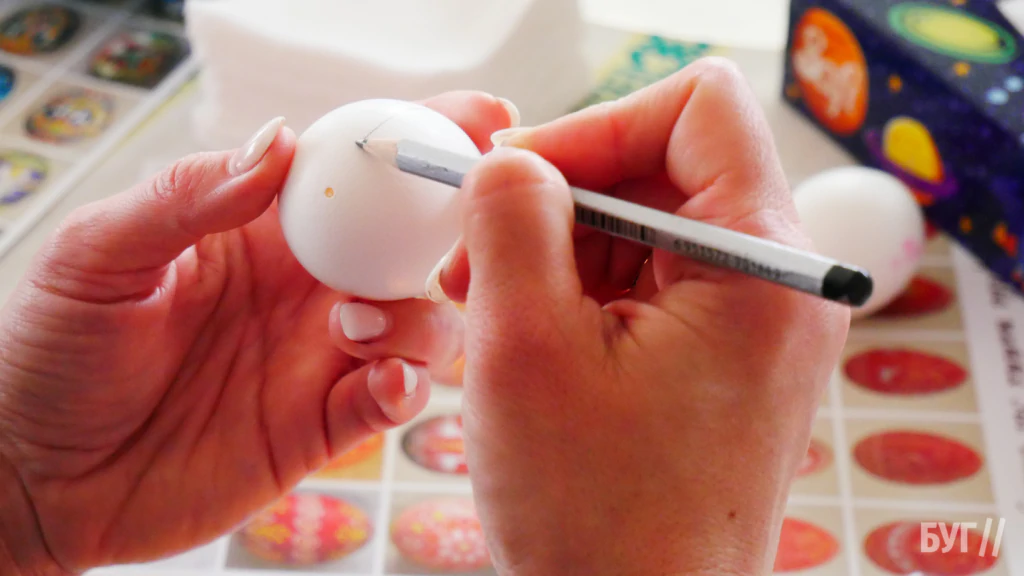 Тетяна Токарева із Володимира провела майстер-клас із писанкарства у Зимнівській громаді 4