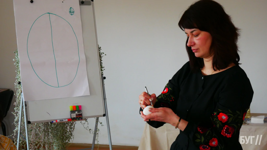 Тетяна Токарева із Володимира провела майстер-клас із писанкарства у Зимнівській громаді 3