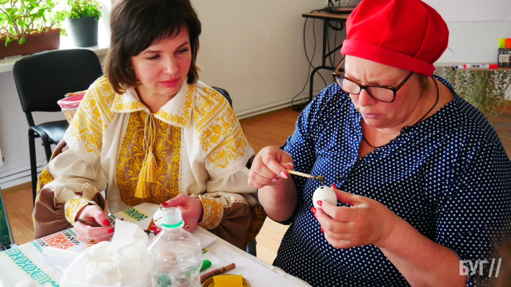 Тетяна Токарева із Володимира провела майстер-клас із писанкарства у Зимнівській громаді 12