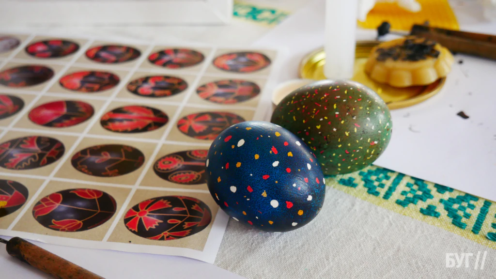 Тетяна Токарева із Володимира провела майстер-клас із писанкарства у Зимнівській громаді 13