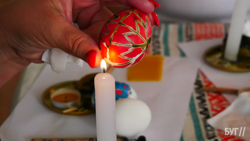 Тетяна Токарева із Володимира провела майстер-клас із писанкарства у Зимнівській громаді 14