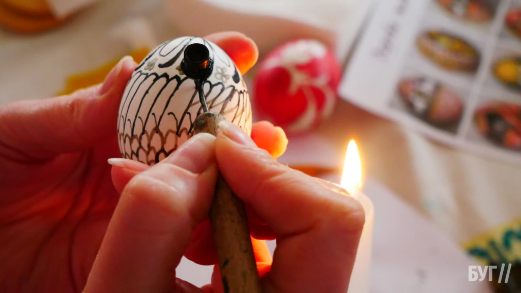 Тетяна Токарева із Володимира провела майстер-клас із писанкарства у Зимнівській громаді 15