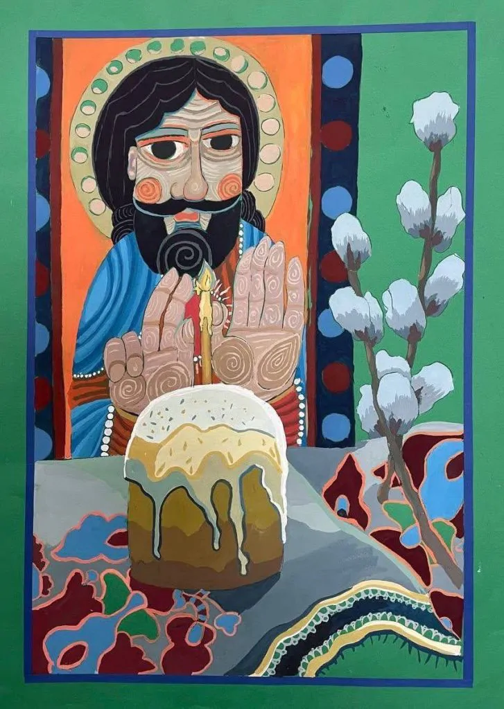 Учні дитячої художньої школи Володимира посіли призові місця в обласному конкурсі «Великоднє диво» 2