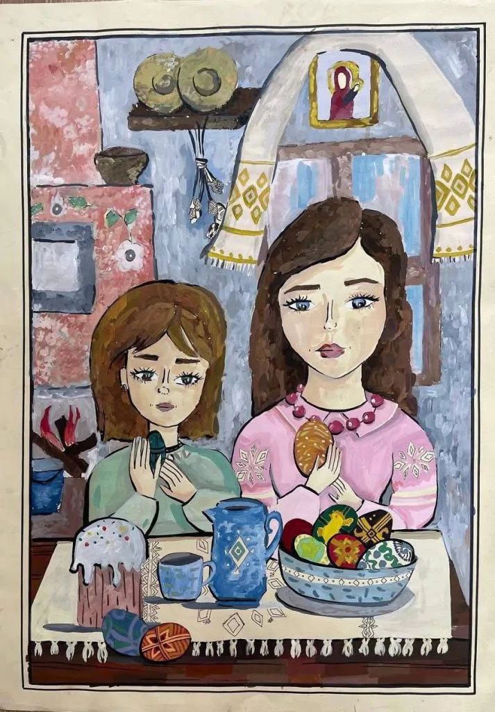 Учні дитячої художньої школи Володимира посіли призові місця в обласному конкурсі «Великоднє диво» 3