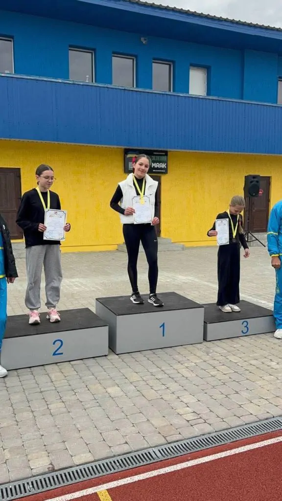 Юні легкоатлети з Нововолинська вибороли командне «золото» на чемпіонаті Волині 5