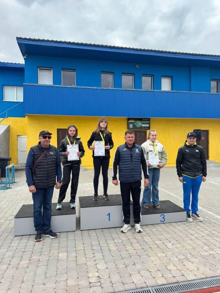 Юні легкоатлети з Нововолинська вибороли командне «золото» на чемпіонаті Волині 3
